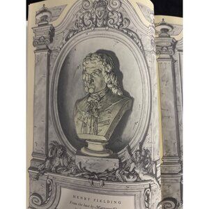 The History Of Tom Jones A Foundling By Henry Fielding Illustrated T.M. Cleland